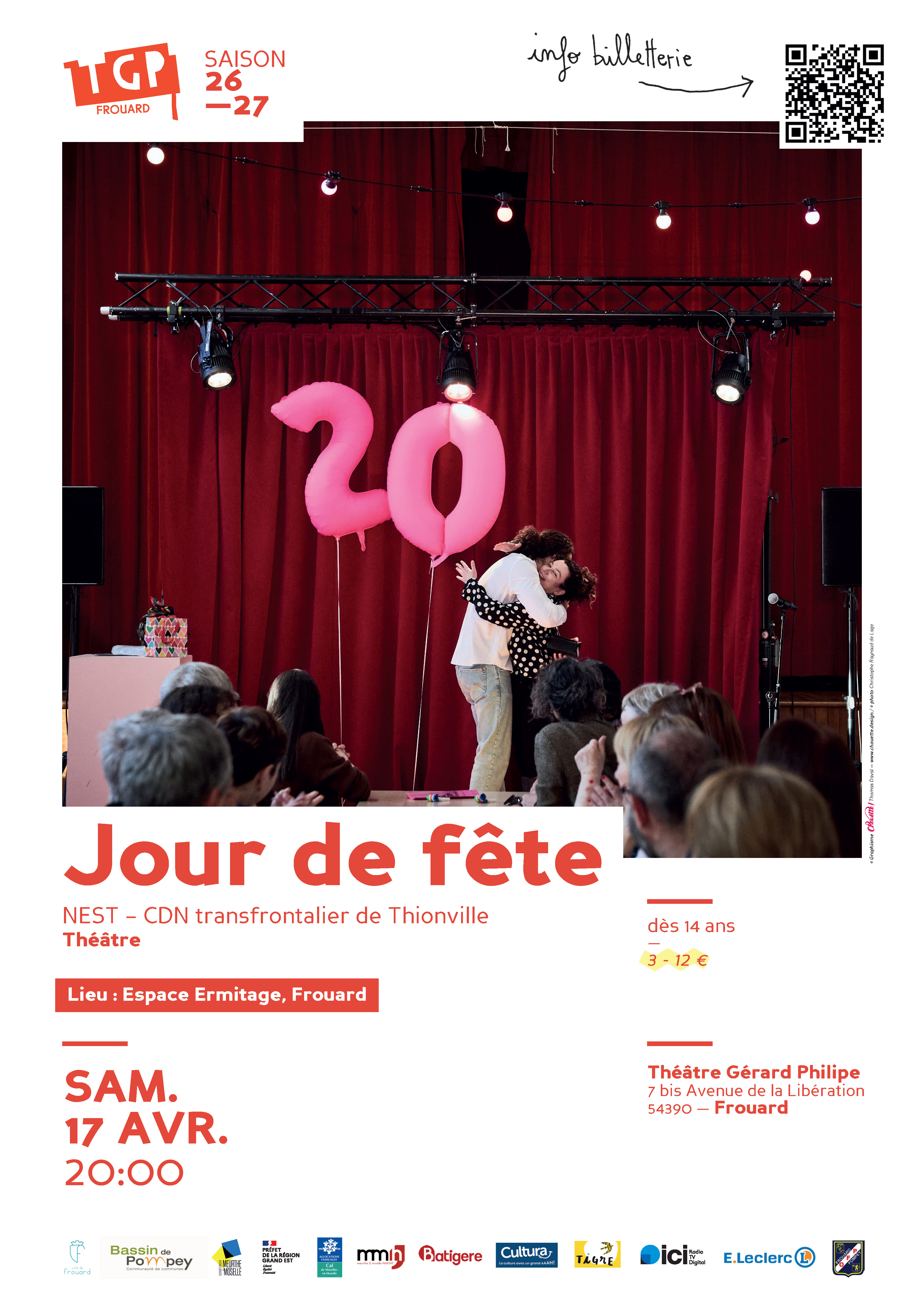 spectacles tgp frouard